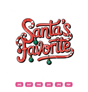 Santa's Favorite Vector