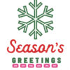 Season Greeting Vector