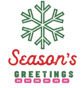 Season Greeting Vector
