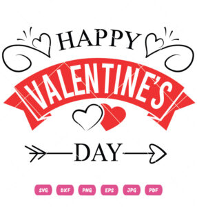 Simple Valentine Day Vector Design