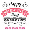 Valentine You Are My Love Vector