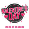 Valentines Day Lettering Vector
