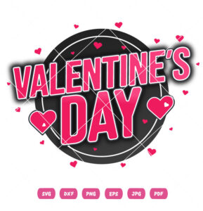 Valentines Day Lettering Vector