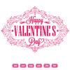 Valentines Day Logo Vector