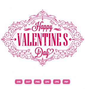 Valentines Day Logo Vector