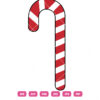 Vector Candy Cane