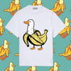 Banana Duck SVG Funny Duck