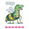 Bee Rawr Self DVG Bee rex