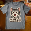Cat Say Whaaat SVG Cute Cat