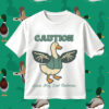 Caution Goose May Emit Radiation SVG Funny Goose
