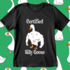 Certified Silly Goose SVG Funny Goose