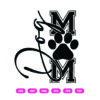 Dog Mom SVG