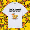 Duck Game Don't Look At The Duck SVG Funny Duck