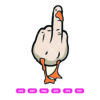 Duck You SVG