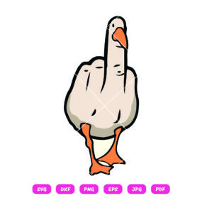 Duck You SVG