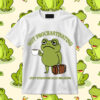 Frog Not Procrastinating Just Stratagically Delaying SVG Funny Frog