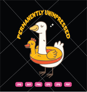 Goose Permanently Unimpressed