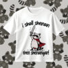 I Shall Shenan Then Shenanigan Raccoon SVG Funny Raccoon