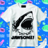 Jawsome Shark SVG, Jaws Shark