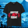 Jurassic Squat SVG T Rex