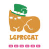 Leprecat SVG Leprechaun Cat