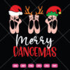 Marry Dancemas SVG Christmas Dance