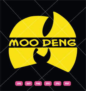 Moo Deng Clan SVG Moo Deng