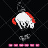 Red Hourse SVG Hourse On Skateboard