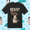 Resist Penguin SVG Penguin Trump