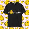 Rubber Duck Squeaky Duck Heartbeat