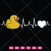 Rubber Duck Squeaky Duck Heartbeat