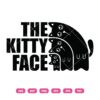 The Kitty Face SVG, Cat Logo SVG PNG DXF EPS