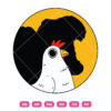 You Don't Know Me Chicken SVG Funny Chicken