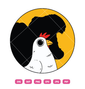You Don't Know Me Chicken SVG Funny Chicken