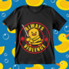 Always Violence Duck SVG, Duck Holding Sword SVG PNG DXF EPS