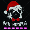 Bah Humpug SVG,