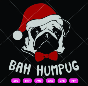 Bah Humpug SVG,