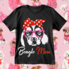 Beagle Mom SVG Dog Mom
