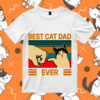 Best Cat Dad Ever SVG Cat Daddy