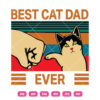 Best Cat Dad Ever SVG Cat Daddy
