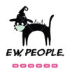 Black Cat Ew People SVG Black Cat