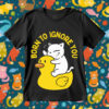 Born To Ignore You Cat SVG