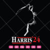 Cat Ladies For Kamala 24 SVG Kamala Harris
