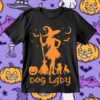 Dog Lady SVG Dog Pumpkin