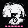 Exotic Shorthair Halloween SVG Spooky Cats Halloween