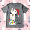 Fa la la Llama SVG Funny