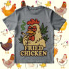 Fried Chicken 420 SVG, Chicken Smoke Weed SVG PNG DXF EPS