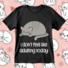 I Don't Feel Like Adulting Today SVG Cat