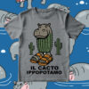 Il Cacto Ippopotamo SVG, Cactus Hippo SVG PNG DXF EPS
