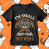 Im Small Not Weak Cat SVG, Cat Reading Book SVG PNG DXF EPS